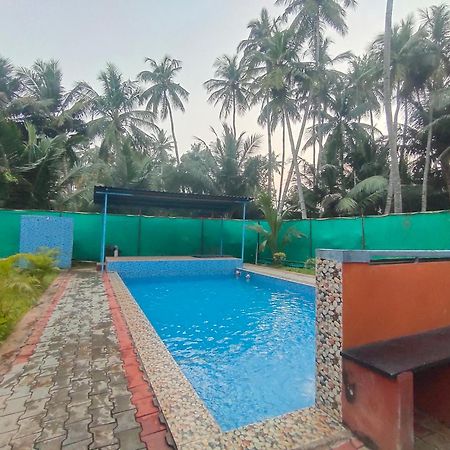 Pv Cottages - Serenity Beach Pondicherry Exterior foto