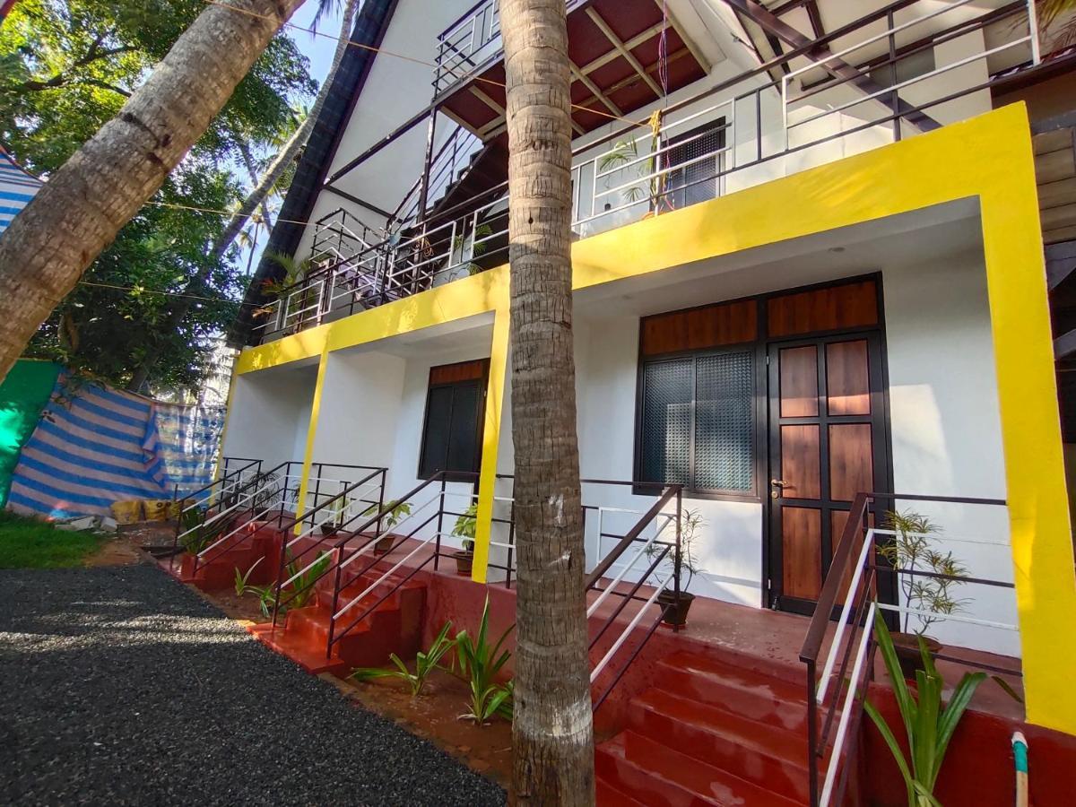 Pv Cottages - Serenity Beach Pondicherry Exterior foto
