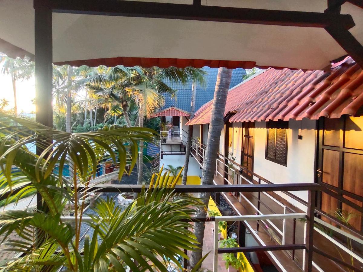 Pv Cottages - Serenity Beach Pondicherry Exterior foto