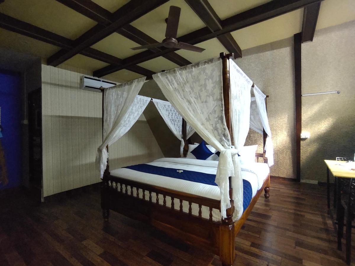 Pv Cottages - Serenity Beach Pondicherry Exterior foto