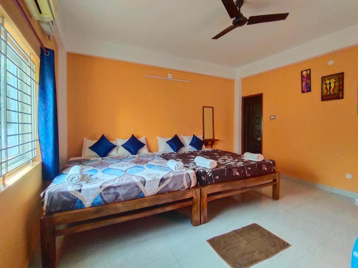Pv Cottages - Serenity Beach Pondicherry Exterior foto