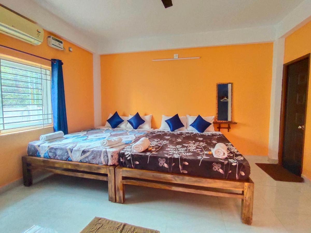 Pv Cottages - Serenity Beach Pondicherry Exterior foto