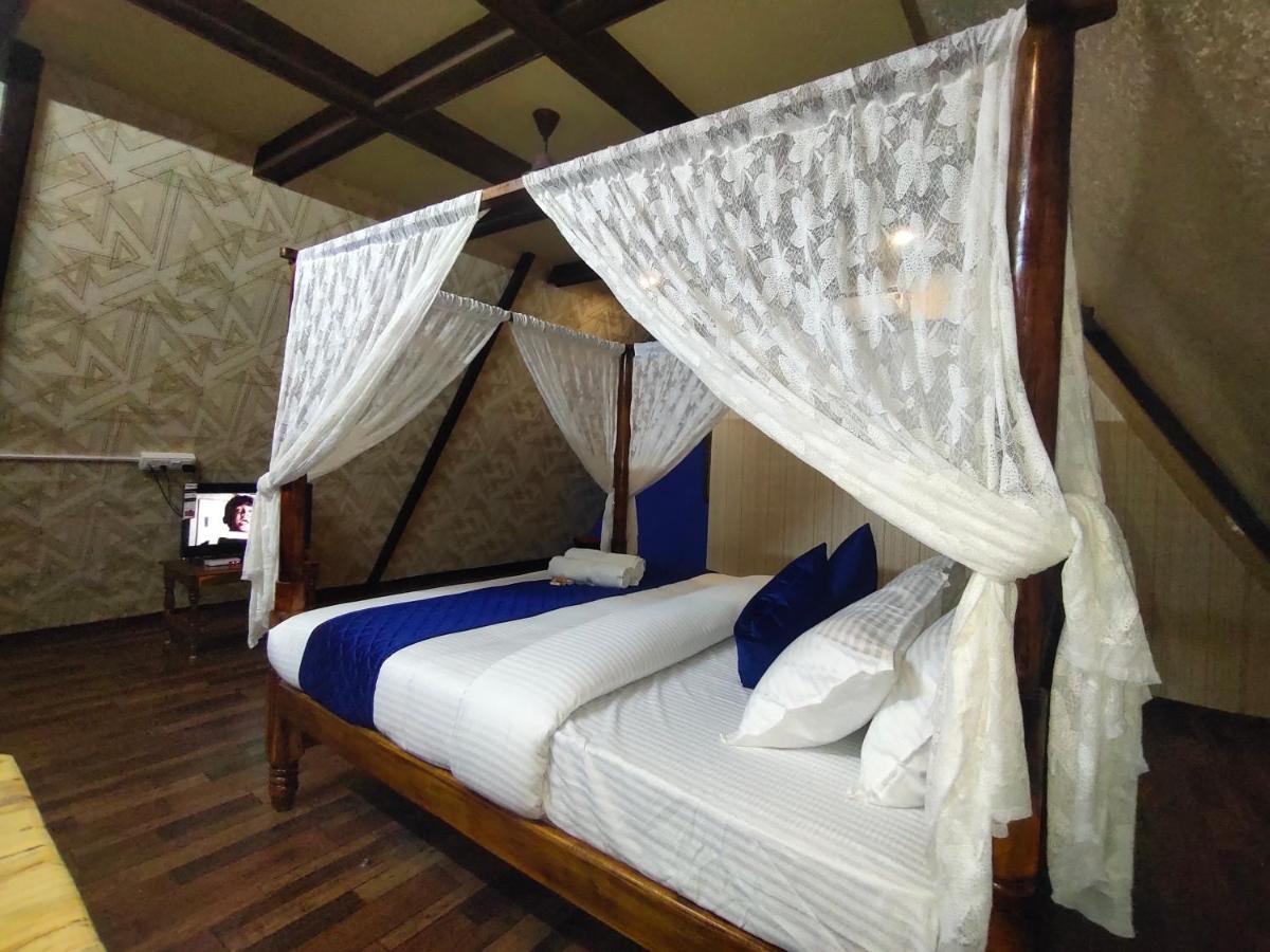 Pv Cottages - Serenity Beach Pondicherry Exterior foto