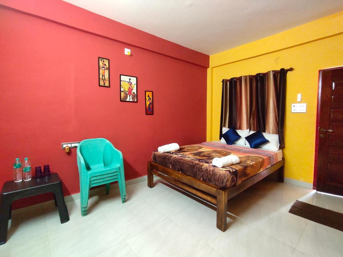 Pv Cottages - Serenity Beach Pondicherry Exterior foto