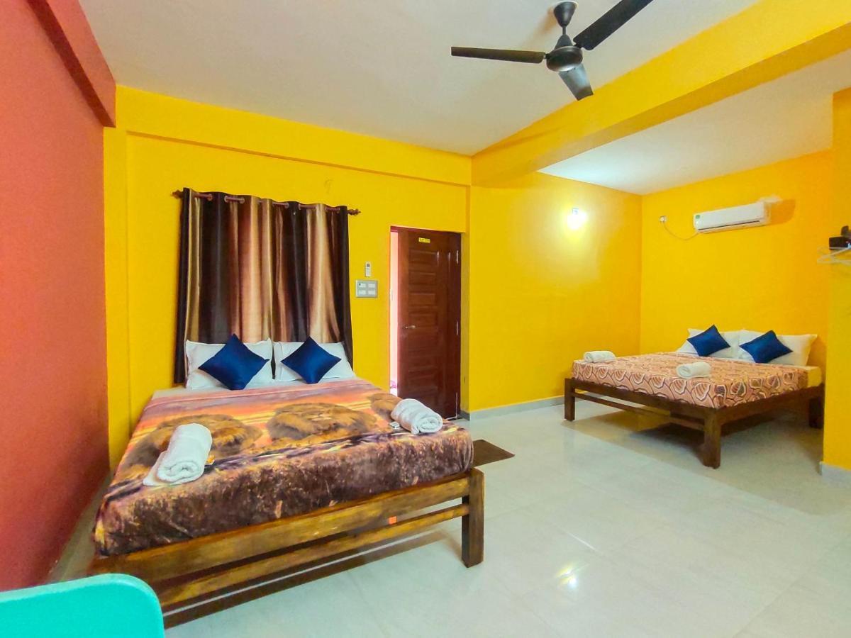 Pv Cottages - Serenity Beach Pondicherry Exterior foto