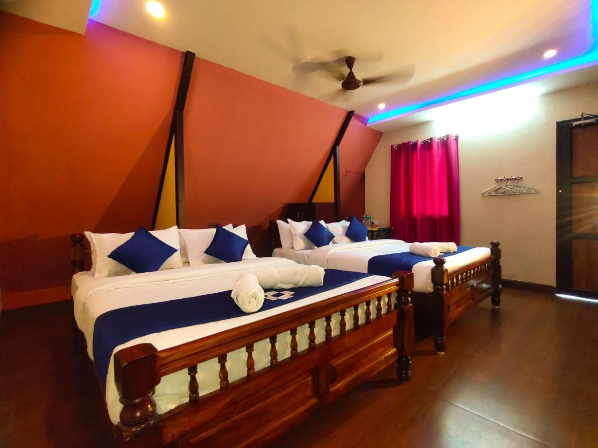 Pv Cottages - Serenity Beach Pondicherry Exterior foto