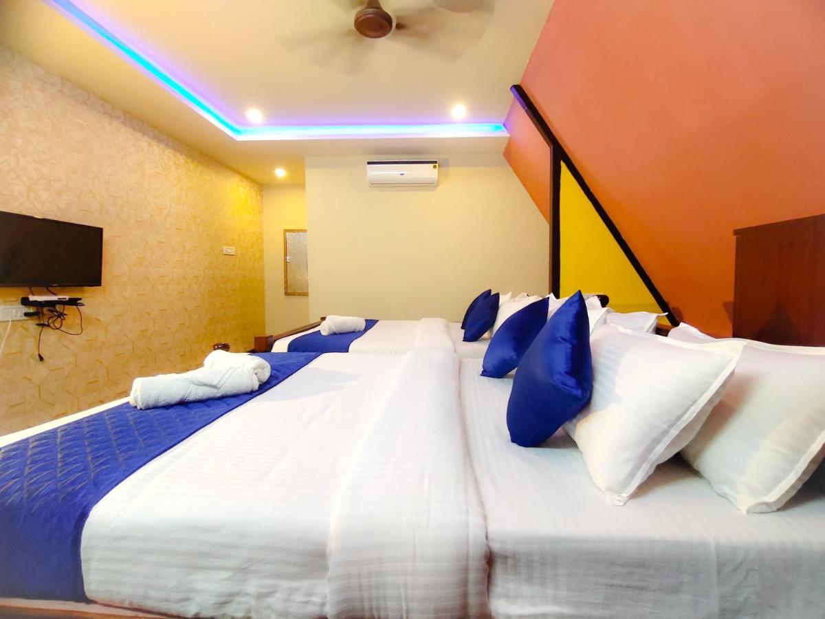 Pv Cottages - Serenity Beach Pondicherry Exterior foto