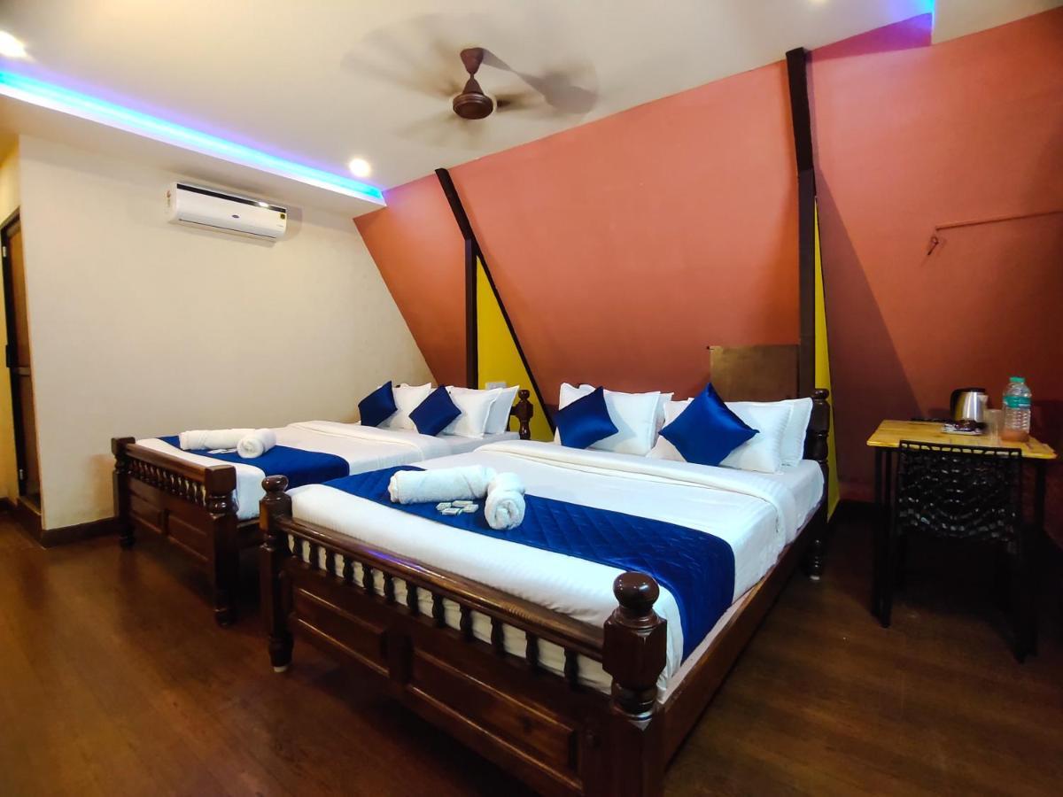 Pv Cottages - Serenity Beach Pondicherry Exterior foto
