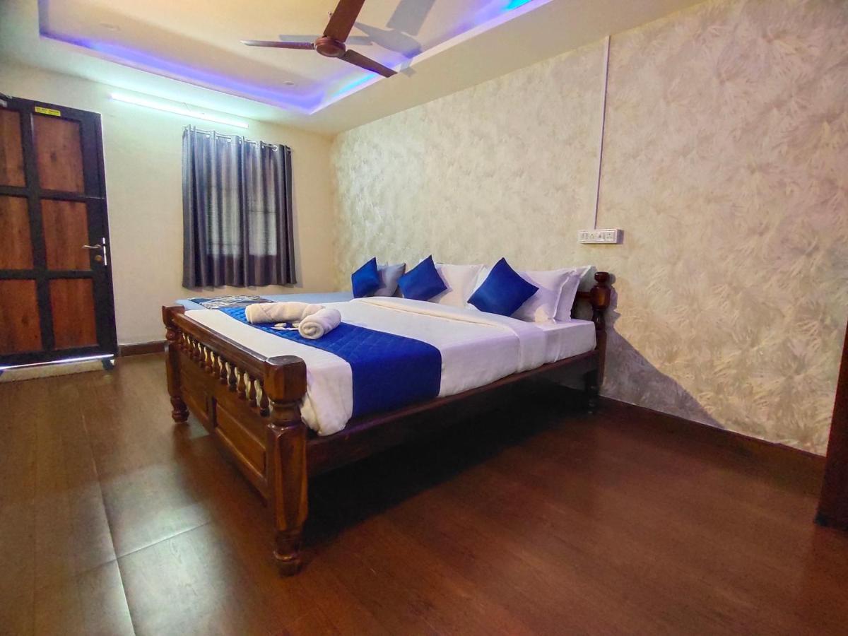 Pv Cottages - Serenity Beach Pondicherry Exterior foto