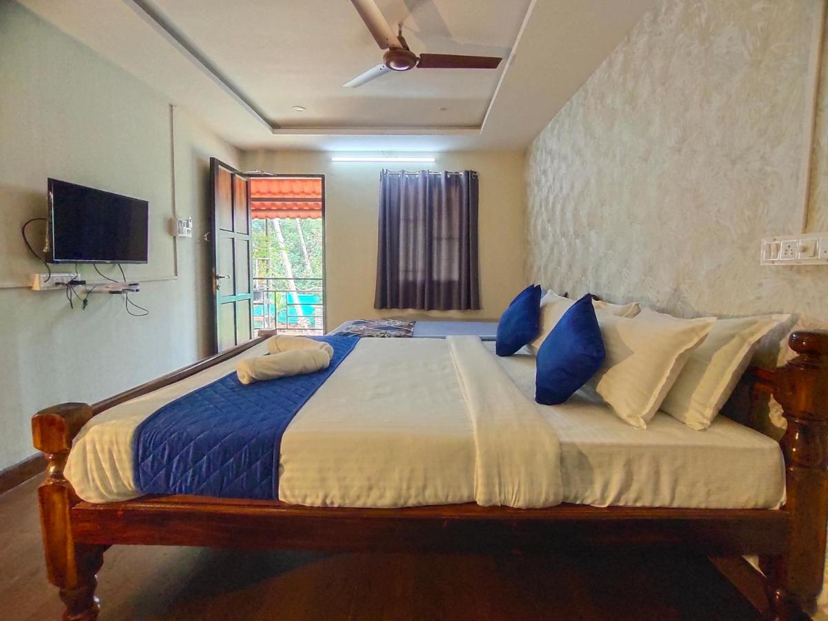 Pv Cottages - Serenity Beach Pondicherry Exterior foto