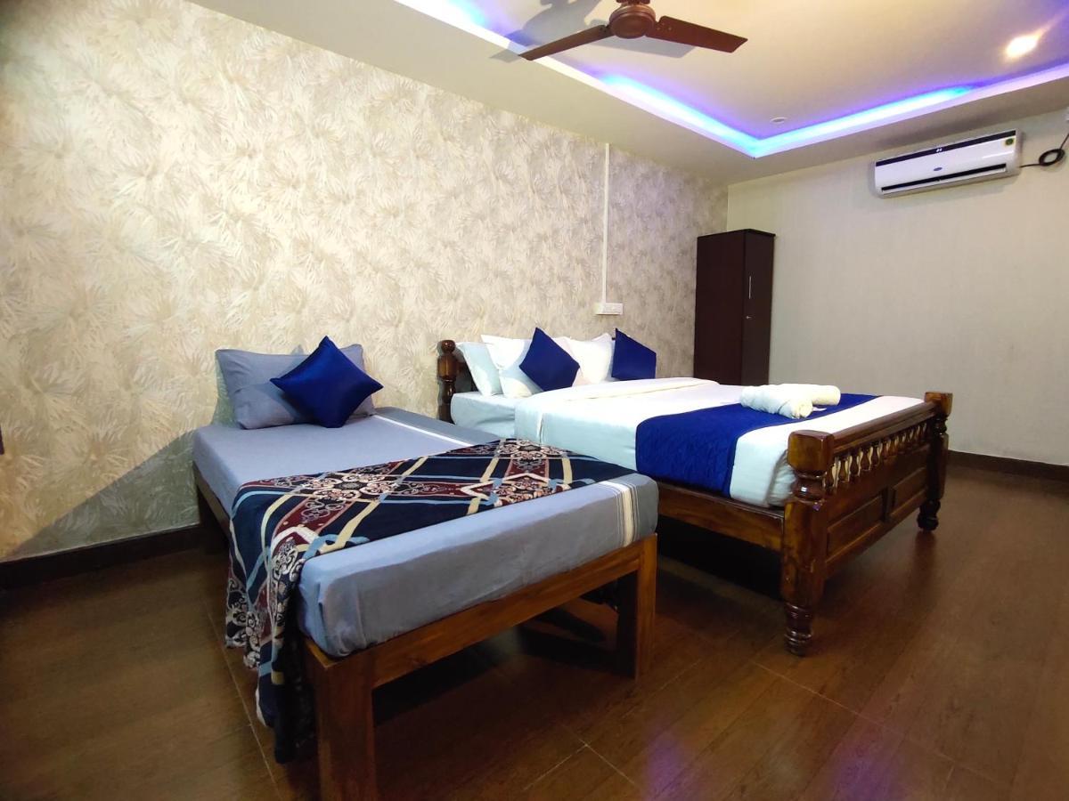 Pv Cottages - Serenity Beach Pondicherry Exterior foto