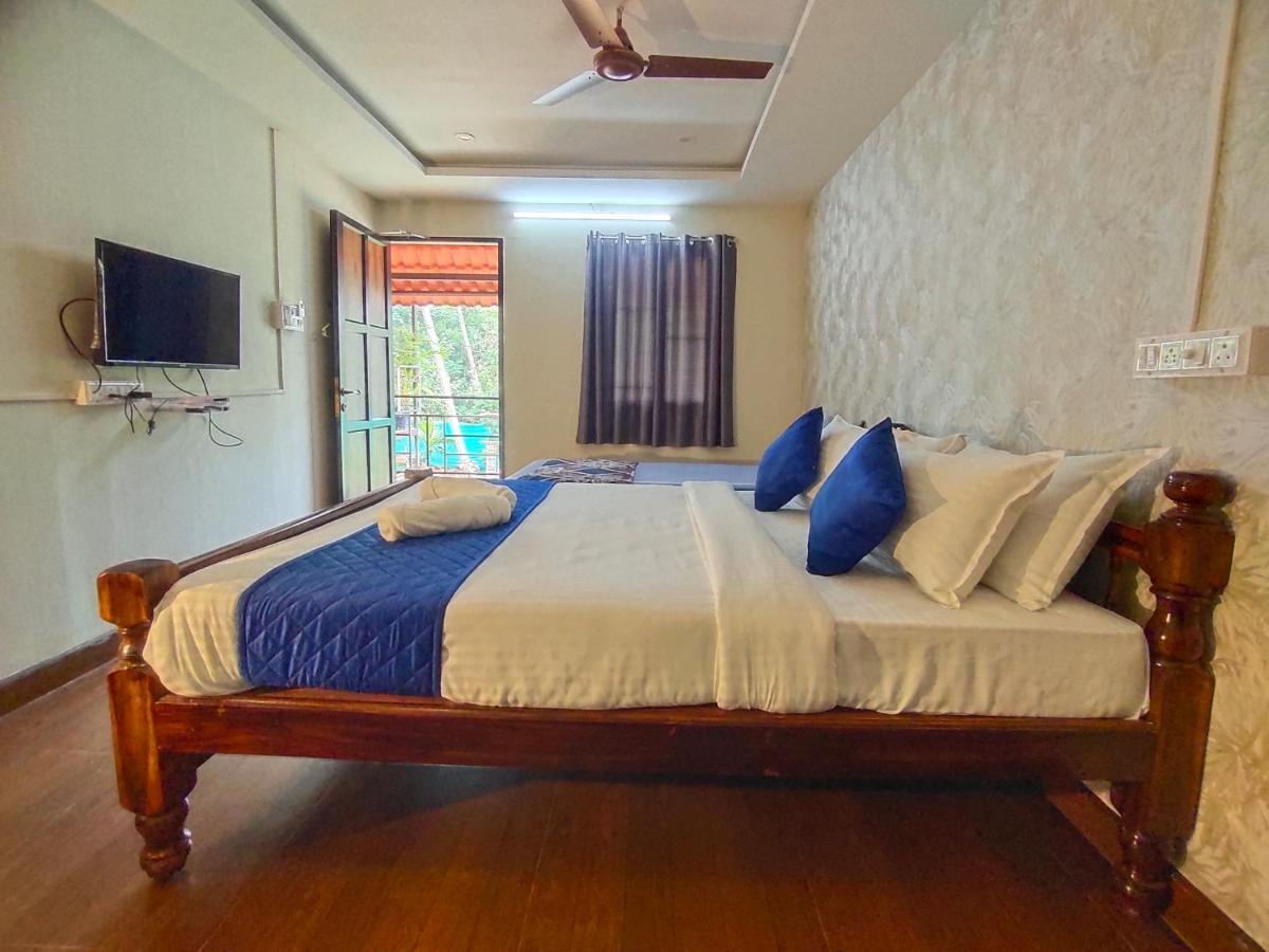 Pv Cottages - Serenity Beach Pondicherry Exterior foto