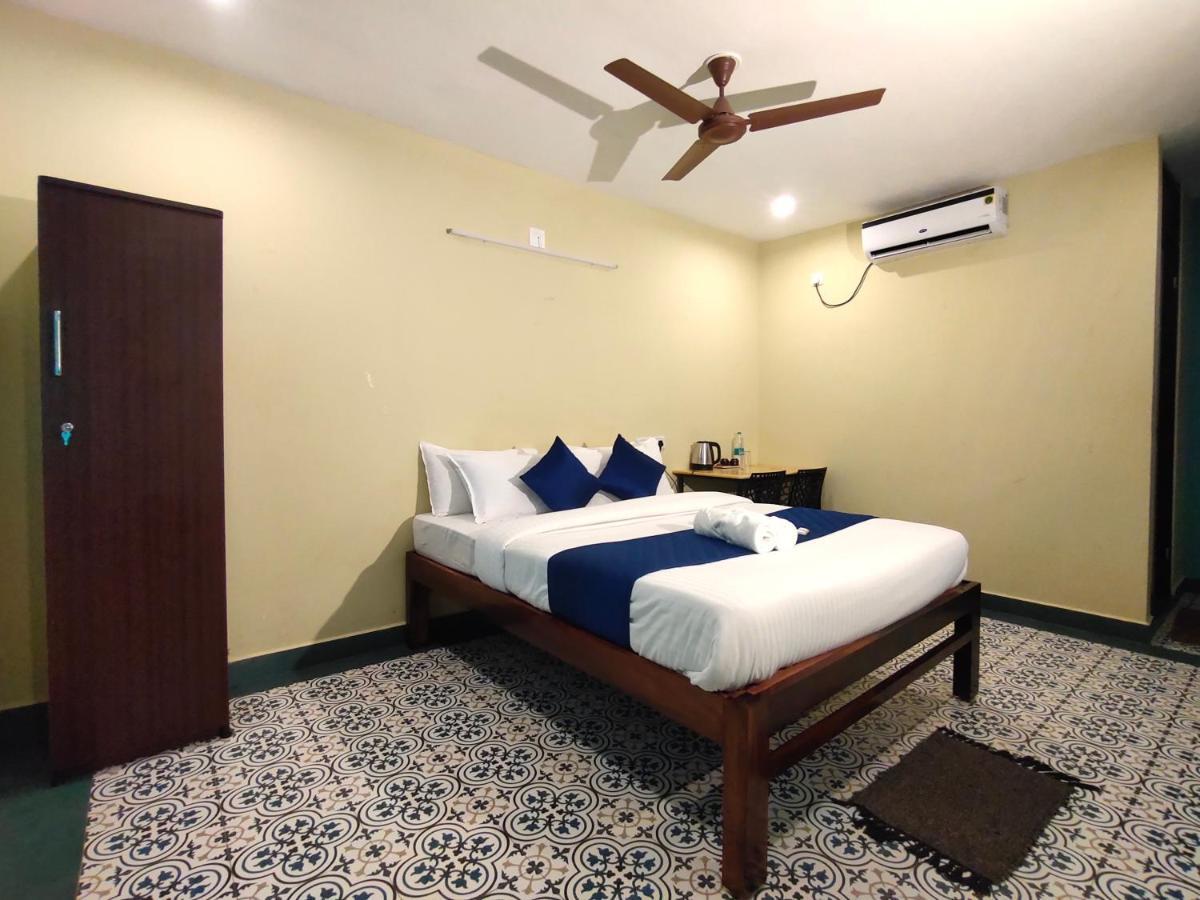 Pv Cottages - Serenity Beach Pondicherry Exterior foto
