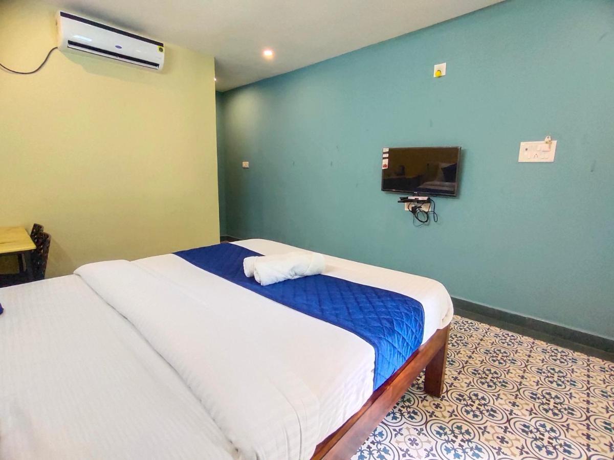 Pv Cottages - Serenity Beach Pondicherry Exterior foto