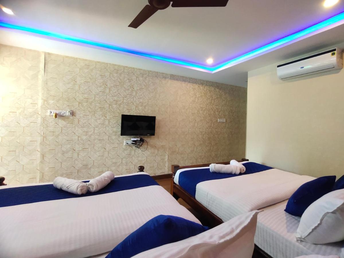 Pv Cottages - Serenity Beach Pondicherry Exterior foto