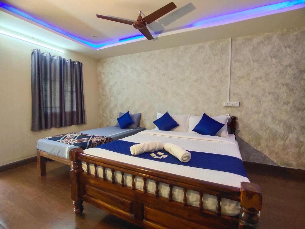 Pv Cottages - Serenity Beach Pondicherry Exterior foto