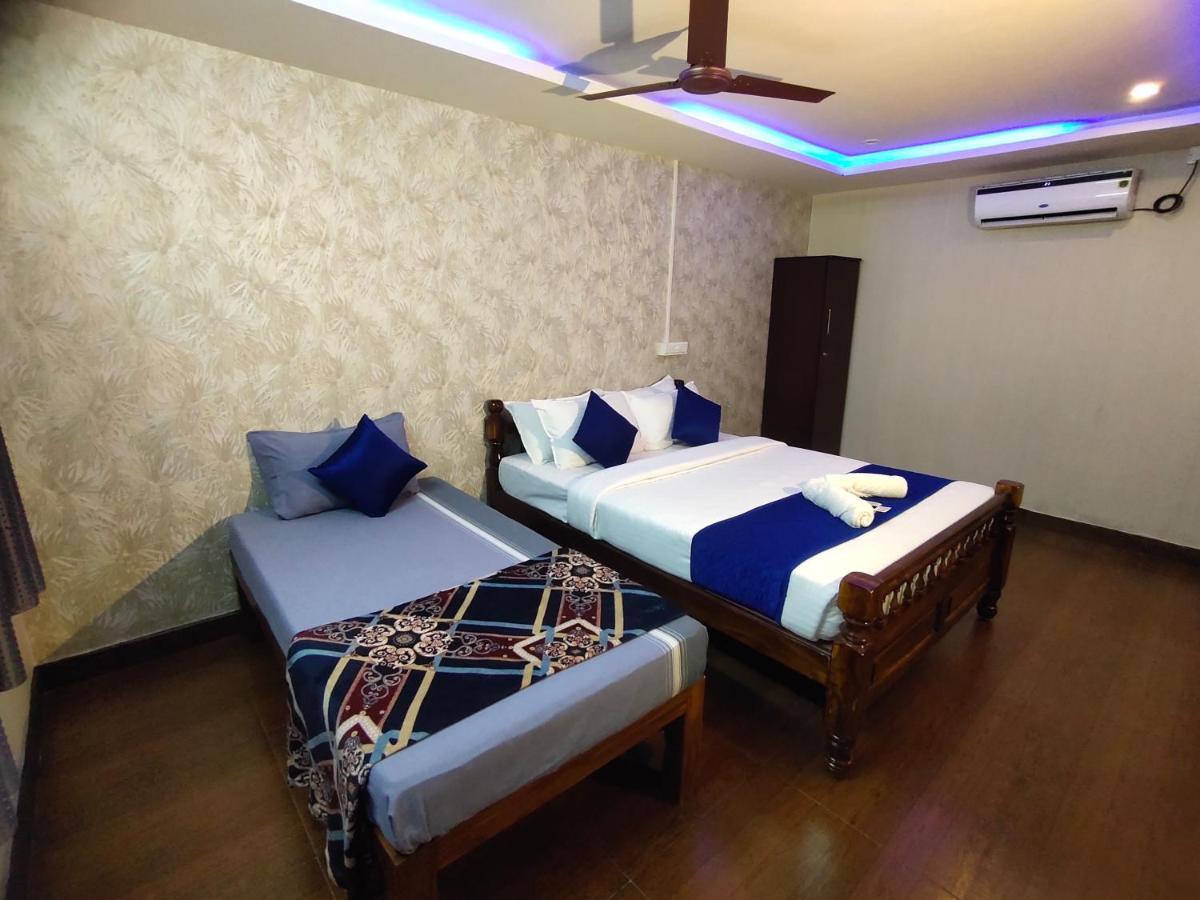 Pv Cottages - Serenity Beach Pondicherry Exterior foto