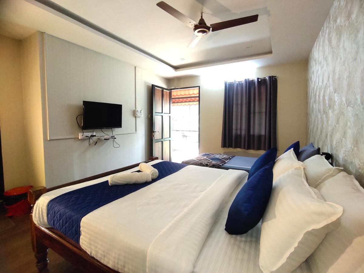 Pv Cottages - Serenity Beach Pondicherry Exterior foto