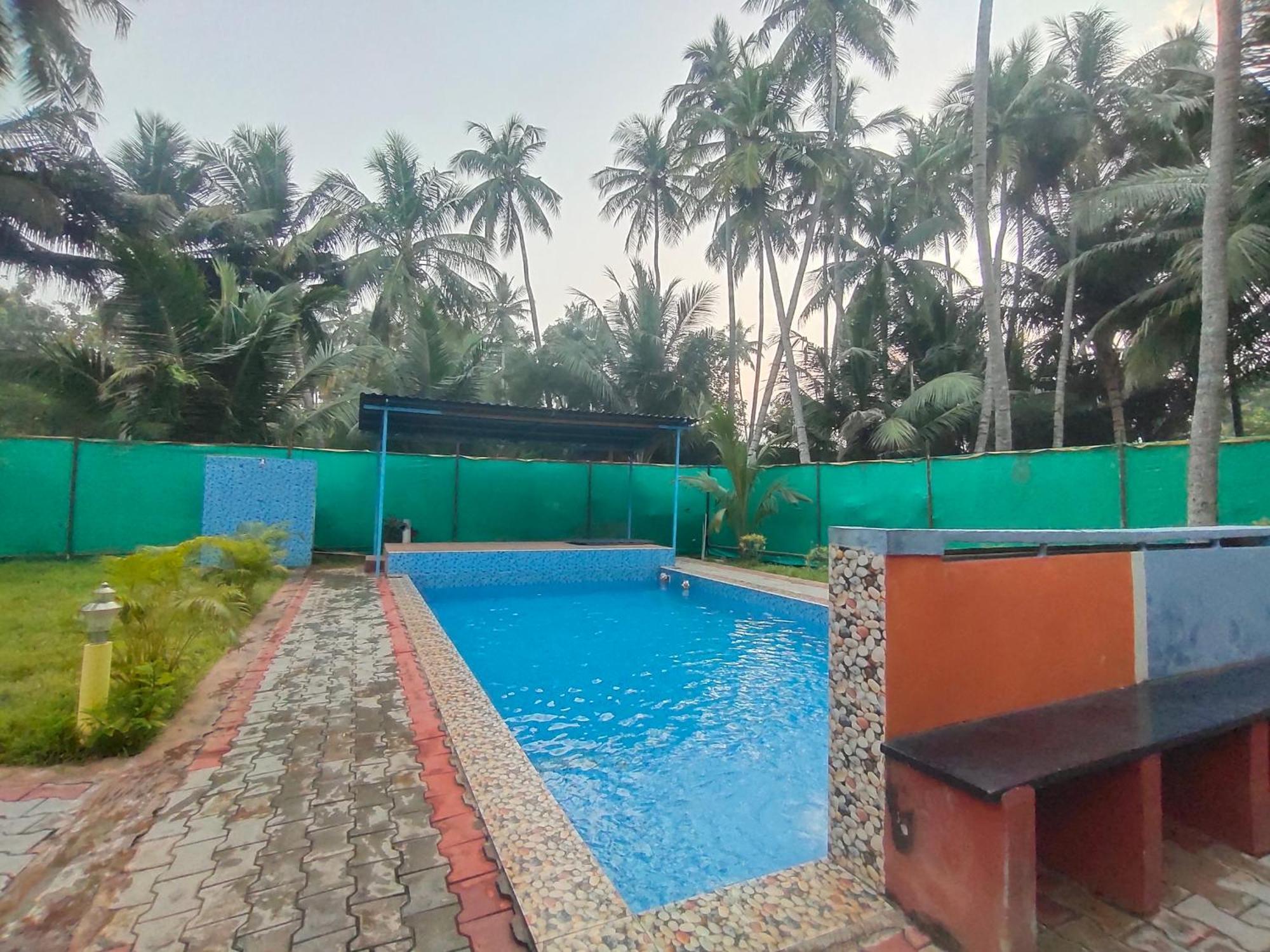 Pv Cottages - Serenity Beach Pondicherry Exterior foto