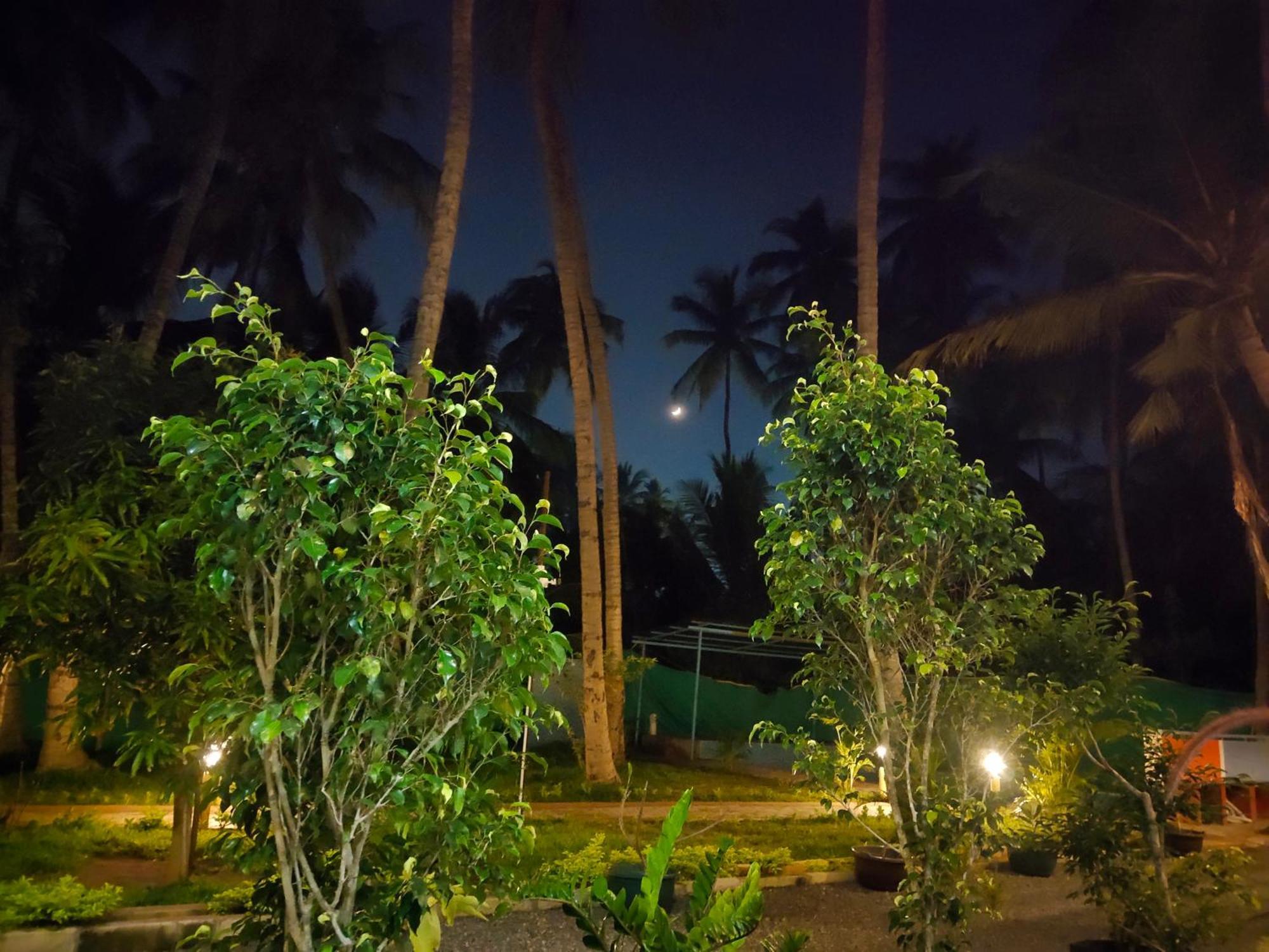 Pv Cottages - Serenity Beach Pondicherry Exterior foto