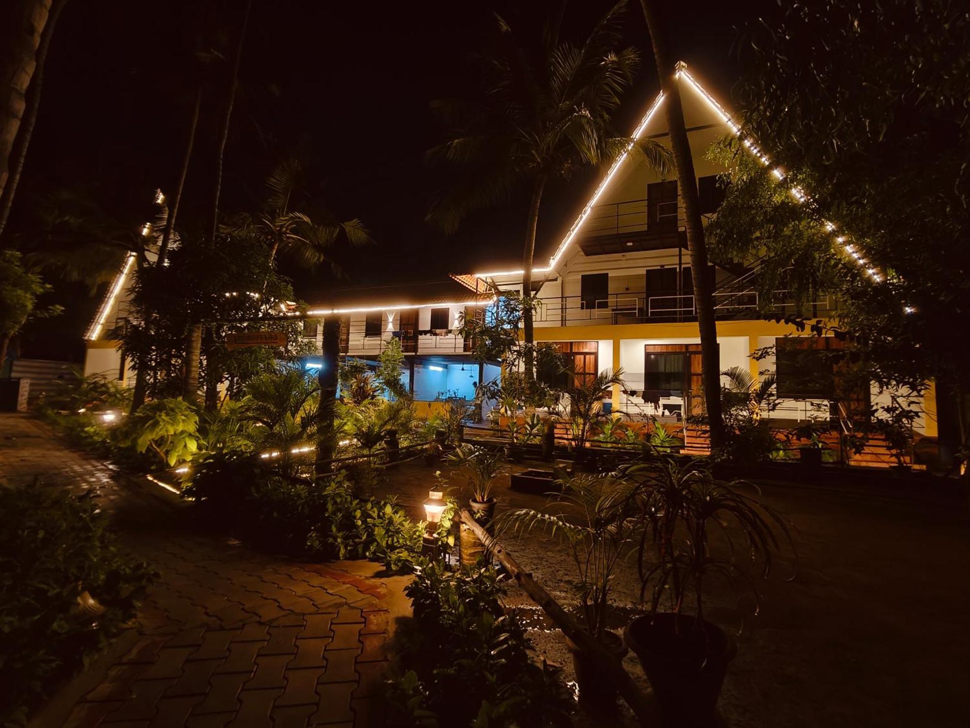 Pv Cottages - Serenity Beach Pondicherry Exterior foto