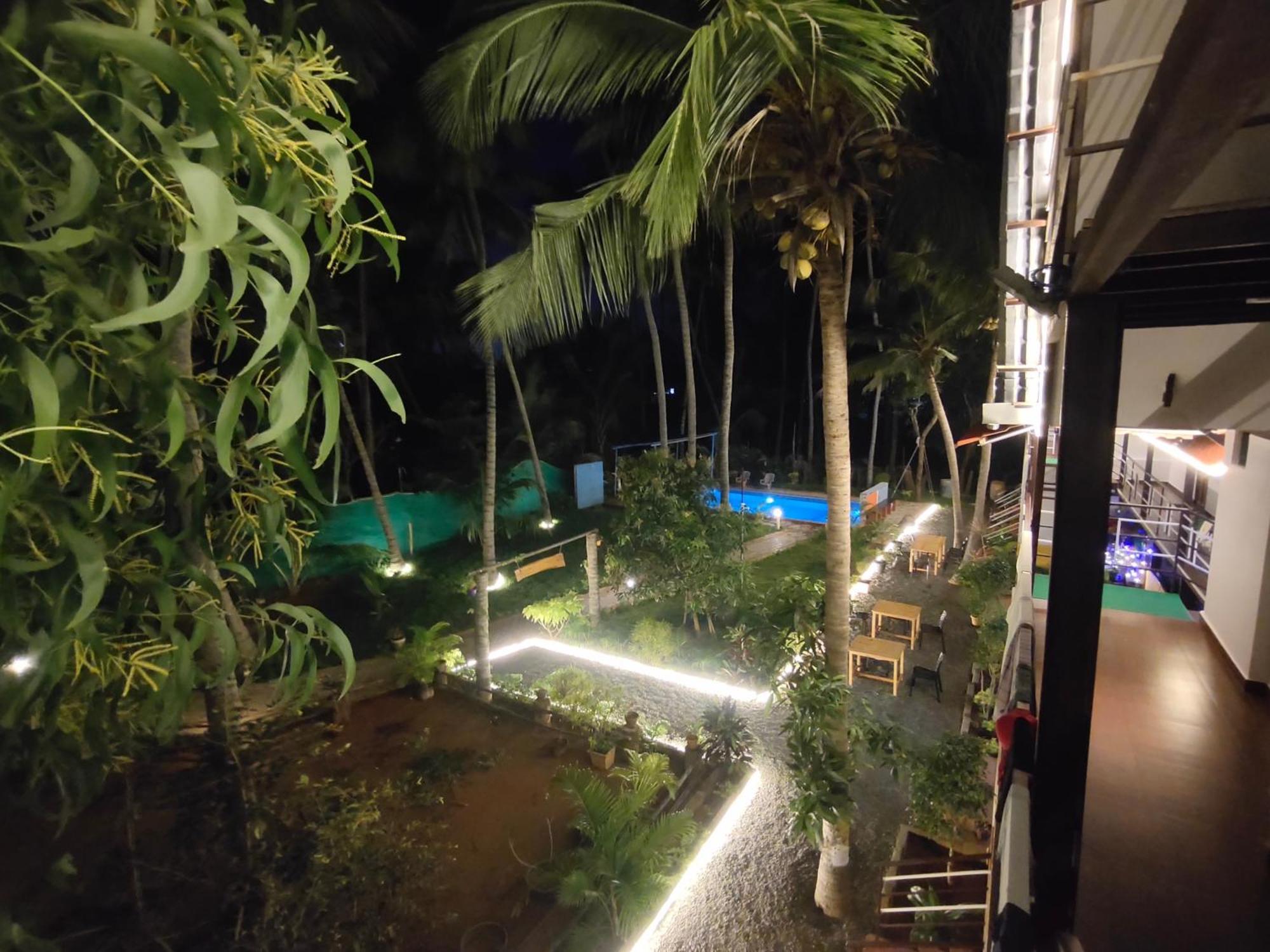Pv Cottages - Serenity Beach Pondicherry Exterior foto