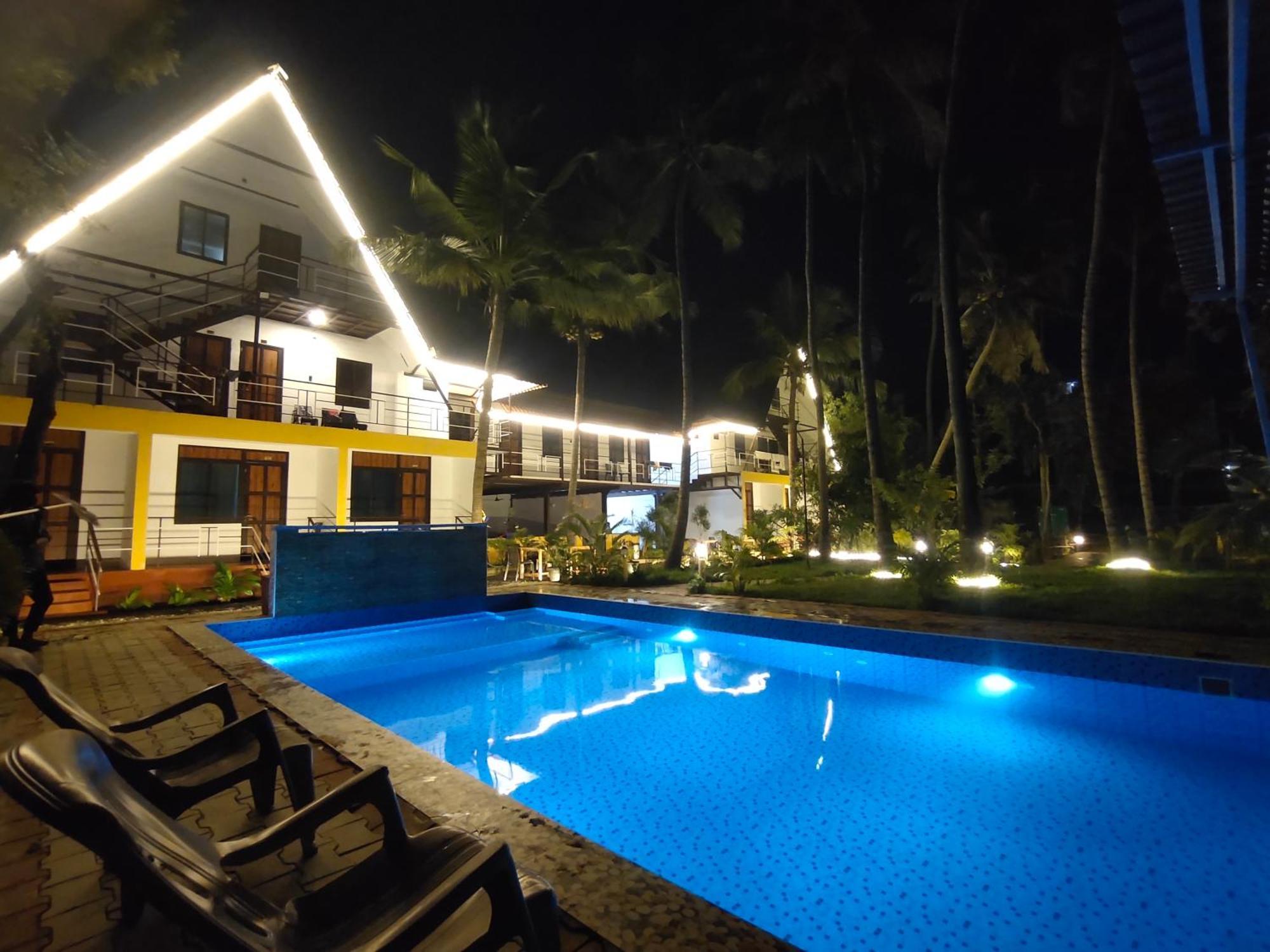Pv Cottages - Serenity Beach Pondicherry Exterior foto