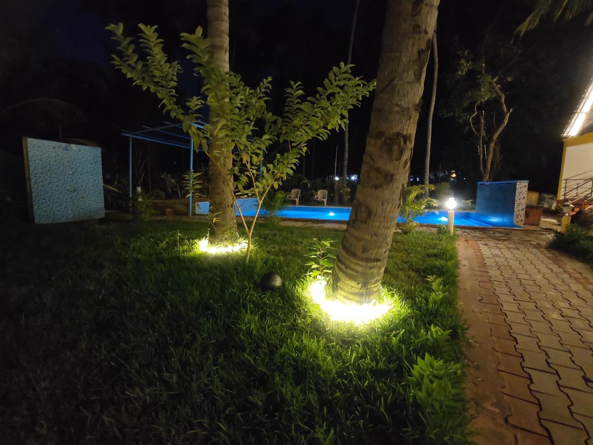 Pv Cottages - Serenity Beach Pondicherry Exterior foto