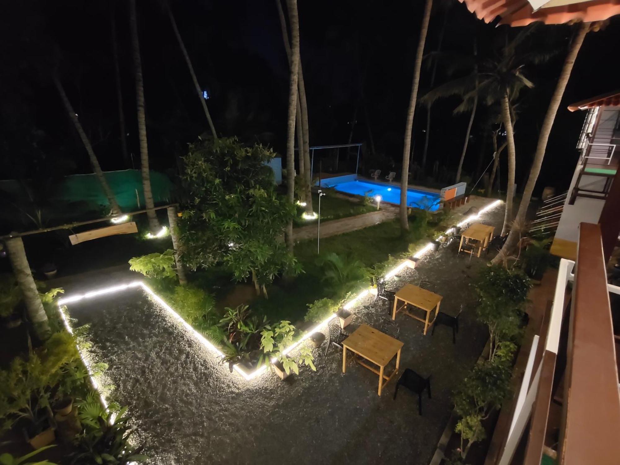 Pv Cottages - Serenity Beach Pondicherry Exterior foto