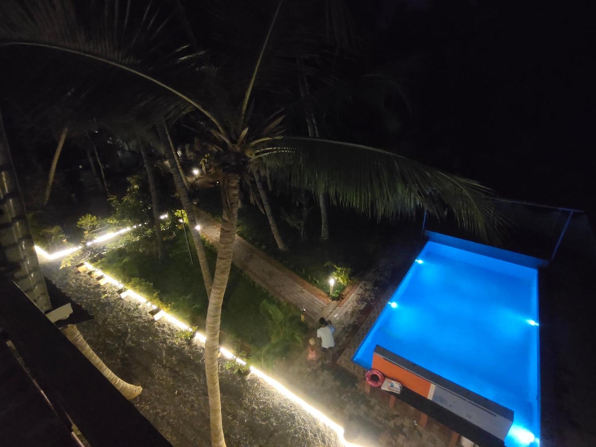 Pv Cottages - Serenity Beach Pondicherry Exterior foto